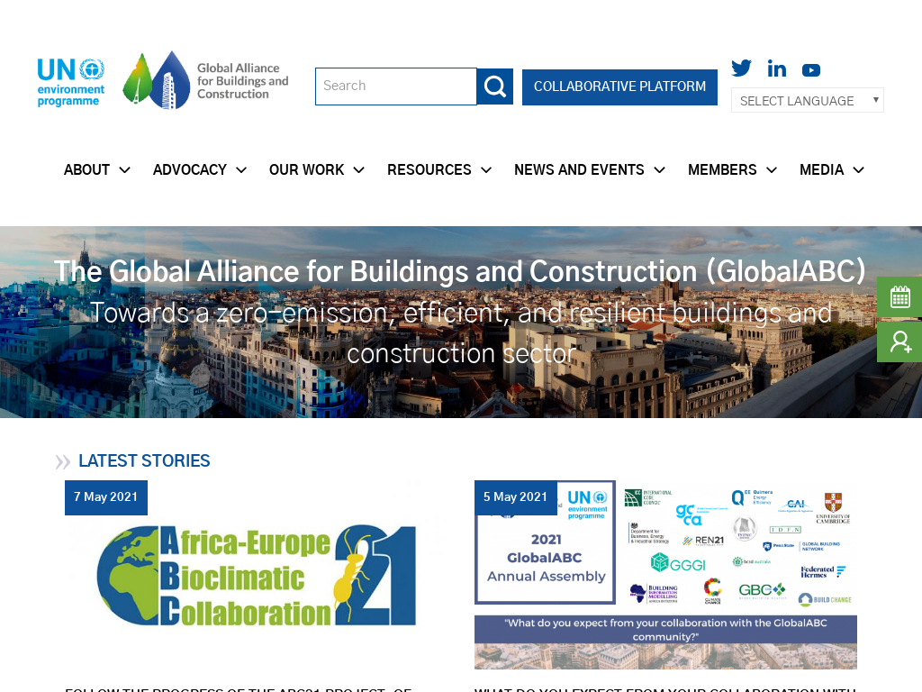 More information about "The Global Alliance for Buildings and Construction"