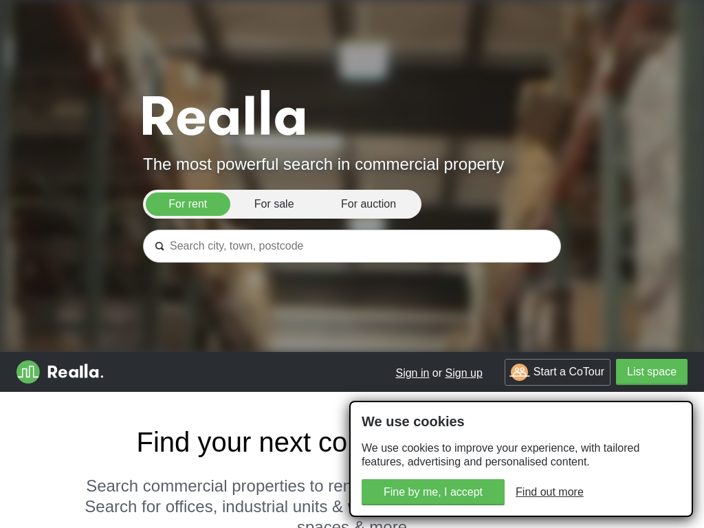 More information about "Realla   (UK Property Listings / Search Engine)"
