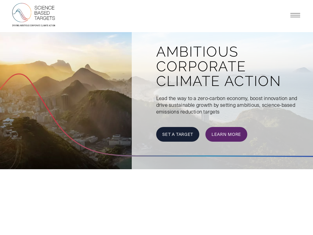 More information about "The Science Based Targets initiative (SBTi)"