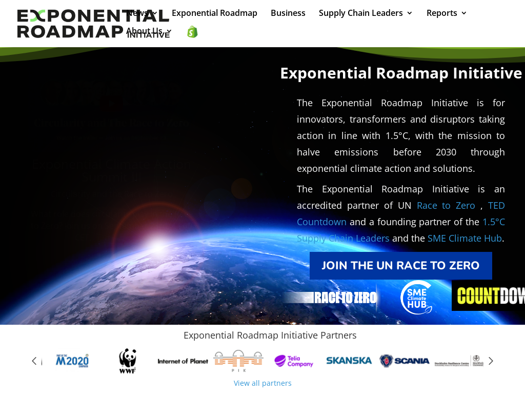 More information about "The Exponential Roadmap Initiative"